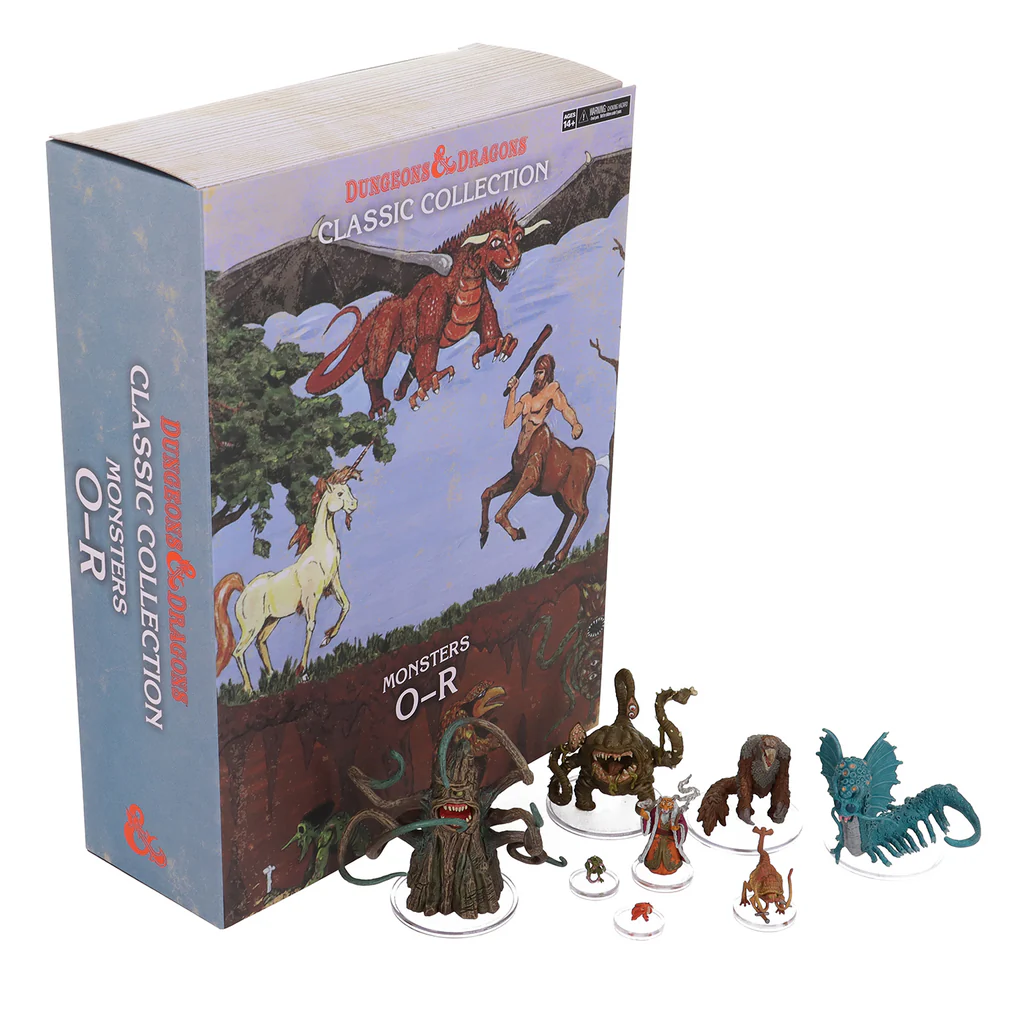 Classic Collection: Monsters O-R